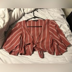 Women’s crop top short sleeves American eagle